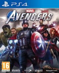 Marvel's Avengers (mukaan lukien ilmainen päivitys PS5: een) (PS4) (PEGI-AT)