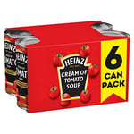 Heinz Cream of Tomato Soup, 6 x 400 g