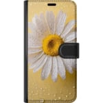 Lommeboketui til Motorola Edge 40 Neo med Porselensblomst motiv