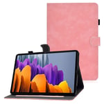 Samsung Galaxy Tab S8 etc. Fodral med kortplats - Rosa