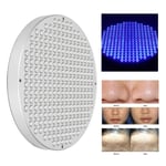 Round Blue Light Therapy Lamp Household Skin Whitening Acne Removal Baby Jau GF0