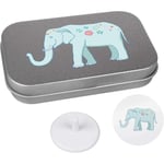 Azeeda 'Patterned Elephant' Golf Markers Gift Set (GO00034470)