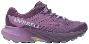 Merrell Women's Agility Remix Trail Running Shoe, Plum, 8.5 UK