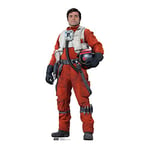 Official Star Cutouts Star Wars Poe Dameron Oscar Issac (SW:TFA) Lifesize Cardboard Cut Out