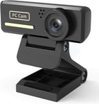 HD Webcam With Microphone Web Camera USB For PC Desktop Laptop 720P/1080P UK