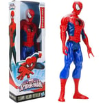 Marvel Hasbro Titan Hero Series Spider-Man Actionfigur - 30CM - Samlarobjekt för barns födelsedagspresent