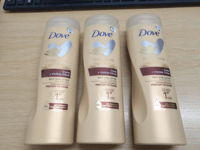 3 X Dove Care + Visible Glow Self Tan Lotion Medium To Dark 400ml £19.99