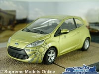 FORD KA MODEL CAR JAMES BOND QUANTUM OF SOLACE FILM GOLD 1:43 SCALE IXO K8