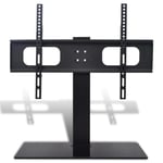 vidaXL Pedestal TV Stand for 37-55 Inch Screen Max VESA 600x400 mm 40kg