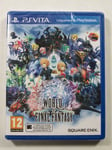 WORLD OF FINAL FANTASY EDITION DAY ONE SONY PLAYSTATION VITA (PSVITA) FR (NEUF -