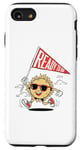 Coque pour iPhone SE (2020) / 7 / 8 Ready To Die Funny Retro Cartoon Sun Sarcasm Retro