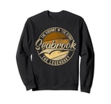 Seabrook NH | New Hampshire | Vintage Distressed Sweatshirt