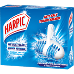 Harpic Toalettblock Toalettrengöringsmedel Anti-kalk Marine Fresh 2-pack