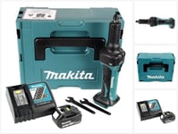 Makita DGD 800 RT1J akku suorahiomakone 18V + 1x akku 5,0Ah + laturi + Makpac