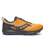 Saucony Peregrine 14 GTX - Chaussures trail homme Peel / Shadow 44