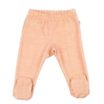 Joha Scarecrow Ull Bambus Leggings med fot Peach