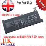 NEW HB4692Z9ECW-41 15.28V 56Wh Battery for Huawei Honor Magicbook D 14 Series