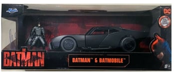 JADA TOYS - Véhicule avec lumières du film BATMAN 2022 – Batmobile - 1/32 - J...