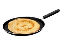 Ibili Indubasic Crepe Pan, Aluminium, Black, 23 x 23 x 6 cm