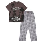 Fast & Furious Mens Checkerboard Pyjama Set - 3XL