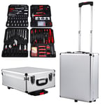 Bo?te à outils Trolley 399pcs - Valise à outils