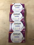 4 X Centrum WOMEN multivitamin vitamins minerals 30 tablets 4 Months Supply 2026