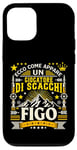 Coque pour iPhone 12/12 Pro Un Giocatore Di Scacchi Figo - Idee Regalo Per Scacchista