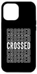 iPhone 12 Pro Max Crossed Case