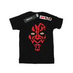 Star Wars - T-Shirt Darth Maul Face - Garçon