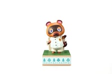 First 4 Figures - Animal Crossing : Nouveaux Horizons – Statue Tom Nook – Statue en PVC Peinte – 22cm