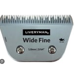 Liveryman Cutter and Comb Harmony Blade Wide Fine 1.0mm