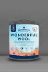 Wonderful Wool Mattress Topper