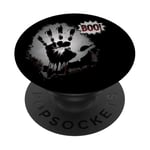 Boo for halloween design 3 PopSockets PopGrip Adhésif