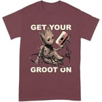 T-shirt Guardians Of The Galaxy  Get Your Groot On