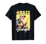 I'm One Bad Bass Grandpa T-Shirt