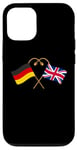 iPhone 12/12 Pro German heritage UK Germany British Flag German Flag Case