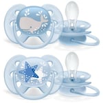 Philips Avent - ultra soft-smokk - SCF223/03