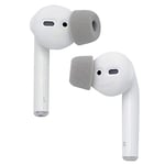 Comply SoftConnect Lot de 2 paires d'embouts en mousse souple compatibles avec Apple AirPods (1 et 2), Apple EarPods et la plupart des modèles génériques de taille comparable (M, 2 paires)
