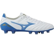 Morelia Neo IV Pro fotbollsskor Herr White/Laser Blue/Laser Blue 11