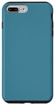 Coque pour iPhone 7 Plus/8 Plus Bleu mer