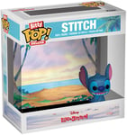 Figurine Funko Pop - Lilo Et Stitch [Disney] - Stitch - Bitty Pop Deluxe (81336)