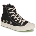 Baskets montantes Converse  CHUCK TAYLOR ALL STAR-FESTIVAL- JUICY GREEN GRAPHIC