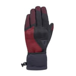 Dainese - Knit Gloves, Gants de Ski Thermiques, Renforts de Paume, Technologie Ecran Tactile, Rouge, Homme