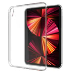 Transparent TPU Skal iPad Mini 6 Case Genomskinligt transparent