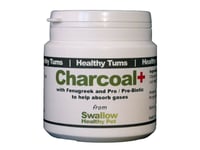 Charcoal+ 100g Fenugreek & Probiotic Cat Dog Gdv Bloat Wind Supplement