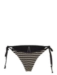 Mesh Effect Tie Side Rio Pant Black Seafolly