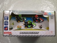 JOUET VOITURES PULL & SPEED NINTENDO MARIO KART 8 - PACK DE 3 - MARIO - LUIGI -