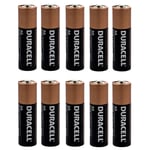 Shrink Pack Of 10X Duracell AA Alkaline Batteries LR6 MX1500 MN1500