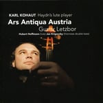 GUNAR LETZBOR, Karl Ignatz Kohaut  Haydn&#039;s Lute Player  CD