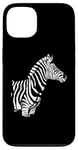 iPhone 13 Cute zebra head in the Sahara Children Men Women Zebra Case